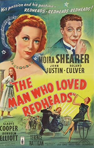 The Man Who Loved Redheads (1955) with English Subtitles on DVD on DVD